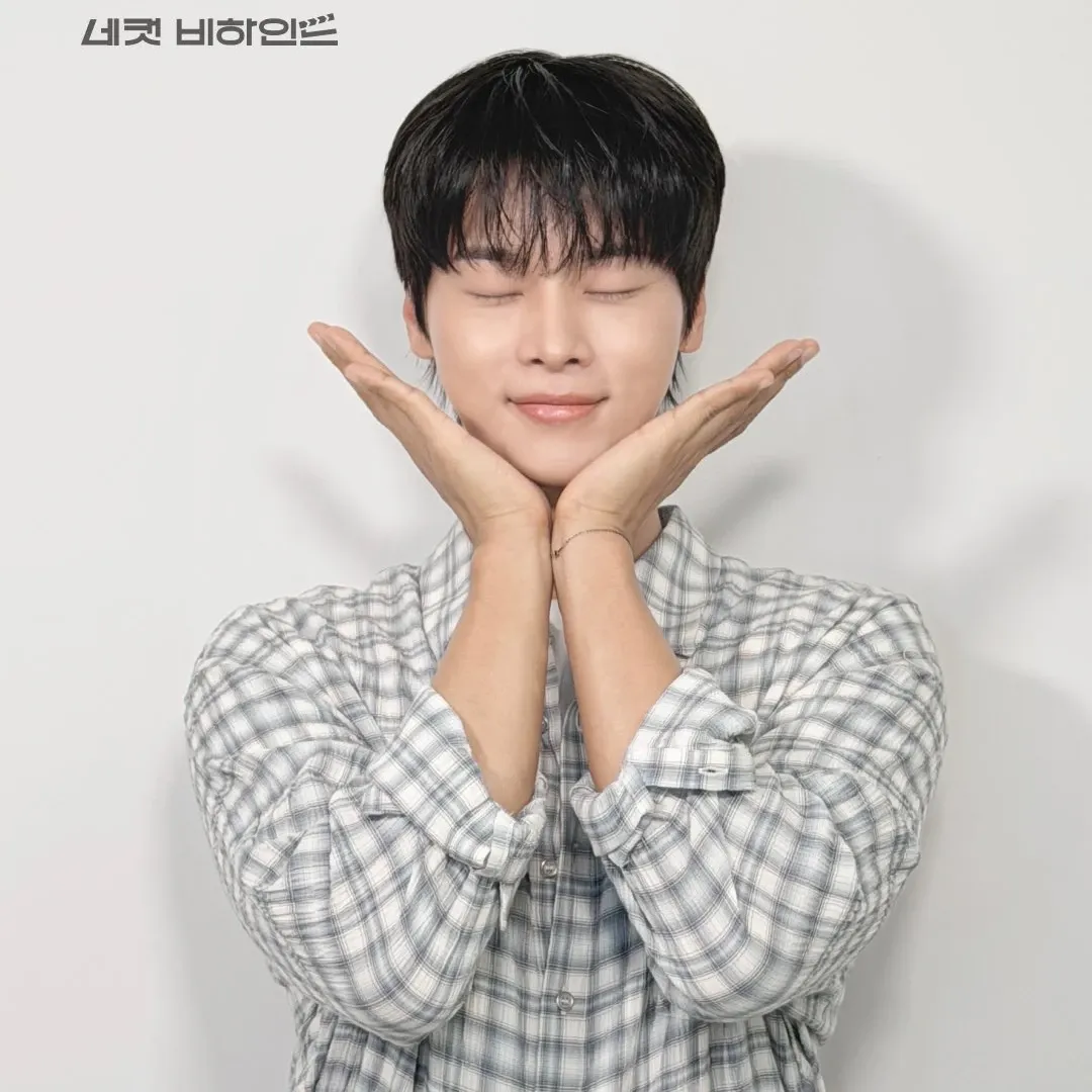Behind-the-scenes cut of Cha Hakyeon (N)