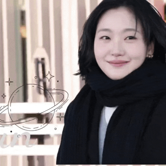 Cuplikan di balik layar dari Kim Goeun