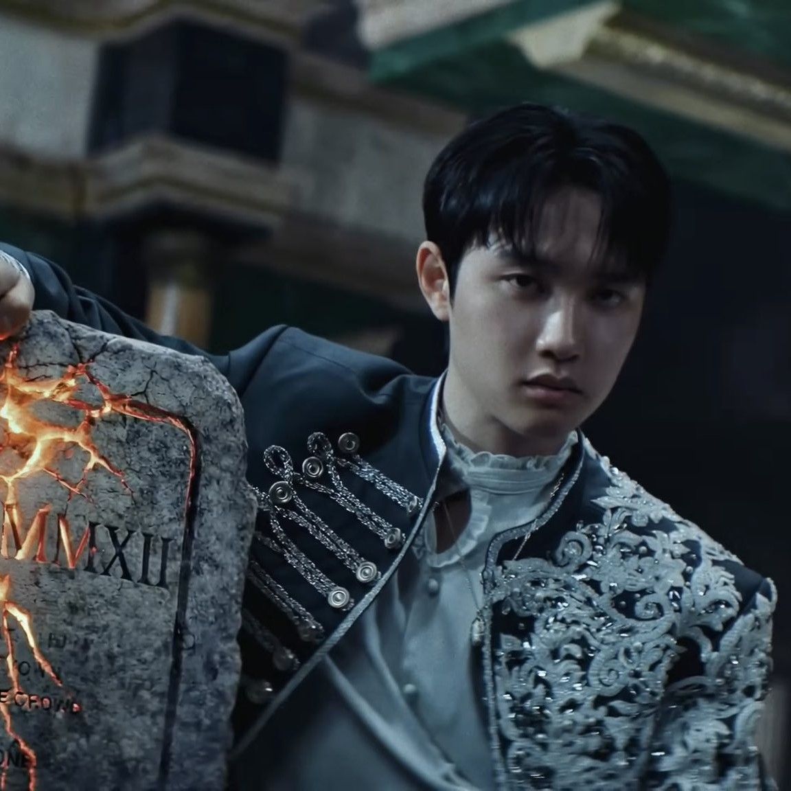 도경수 (디오)의 비하인드 컷