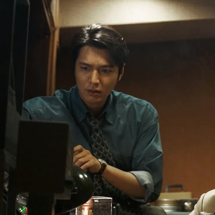 Behind-the-scenes cut of Lee Minho