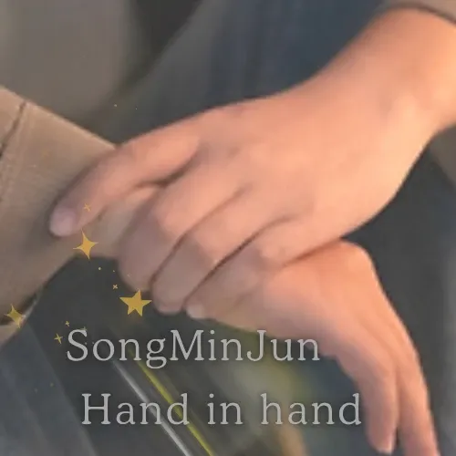 Behind-the-scenes cut of Song Minjun