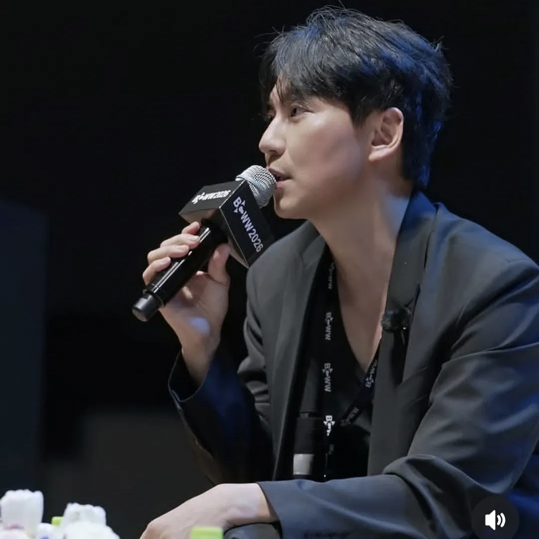 Recent activity shot of Kim Namgil