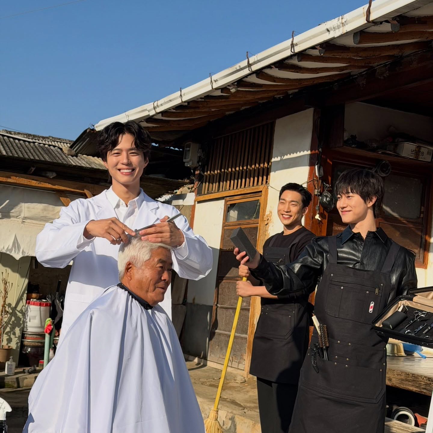Foto terbaru dari Park Bogum