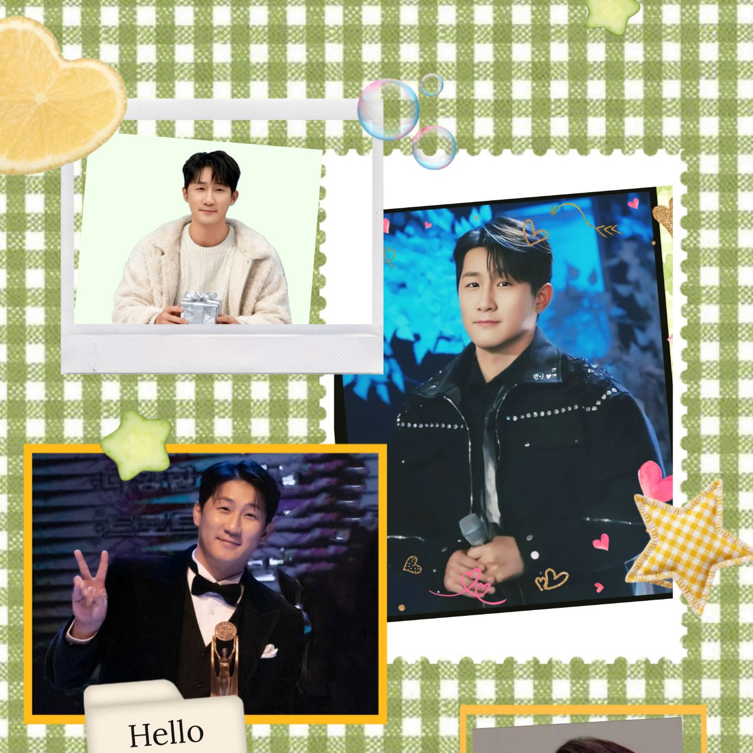 Behind-the-scenes cut of Na Sangdo