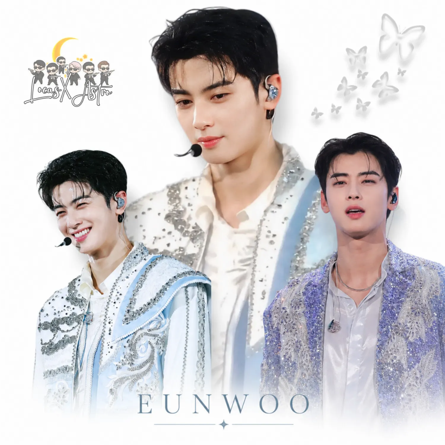 Recent activity shot of Cha Eunwoo