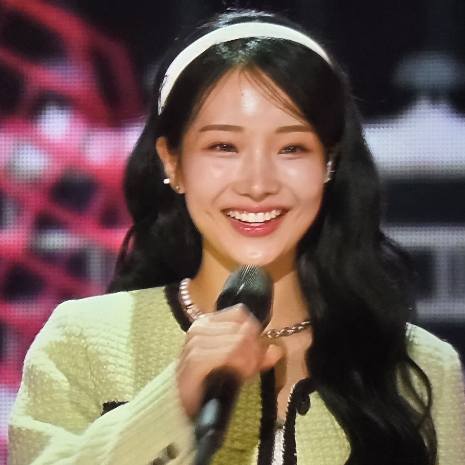 A moment captured by a fan of Kim Soyeon (2004)