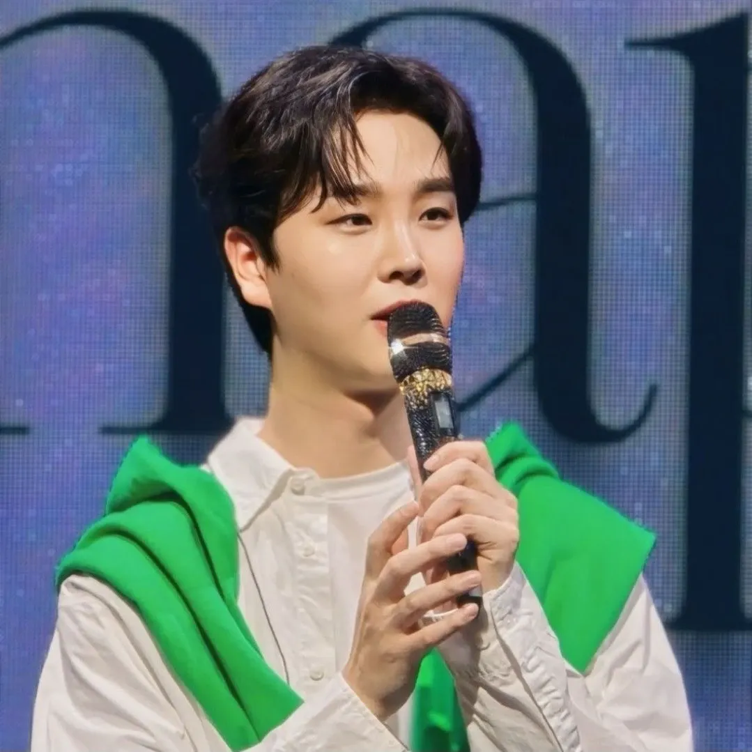 Recent activity shot of Song Minjun