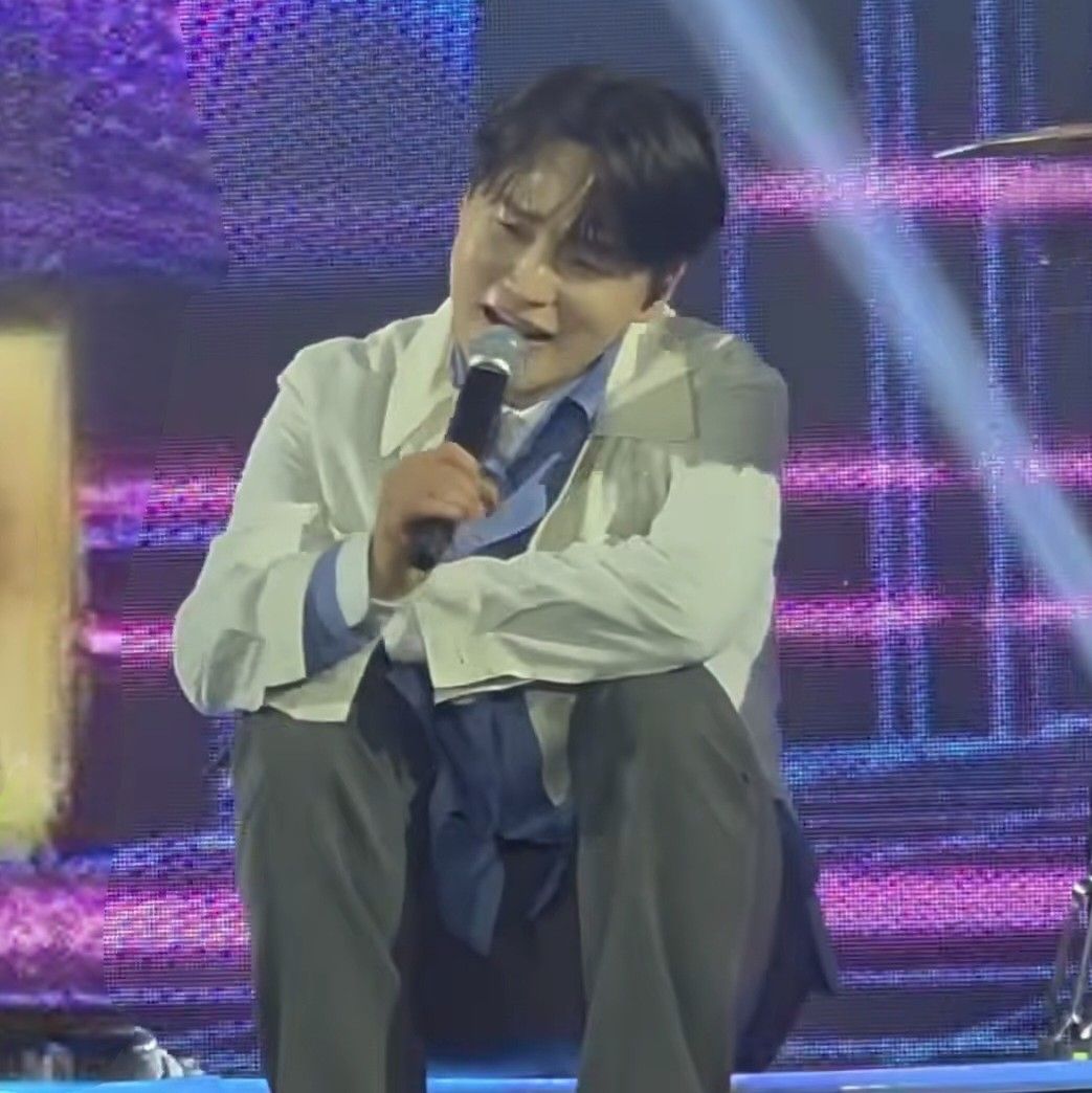 粉絲拍下的朴瑞鎮瞬間