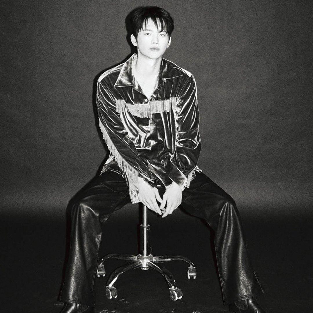 Cuplikan di balik layar dari Seo Inguk