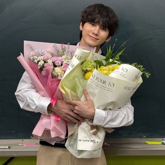 Cuplikan di balik layar dari Ong Seongwu