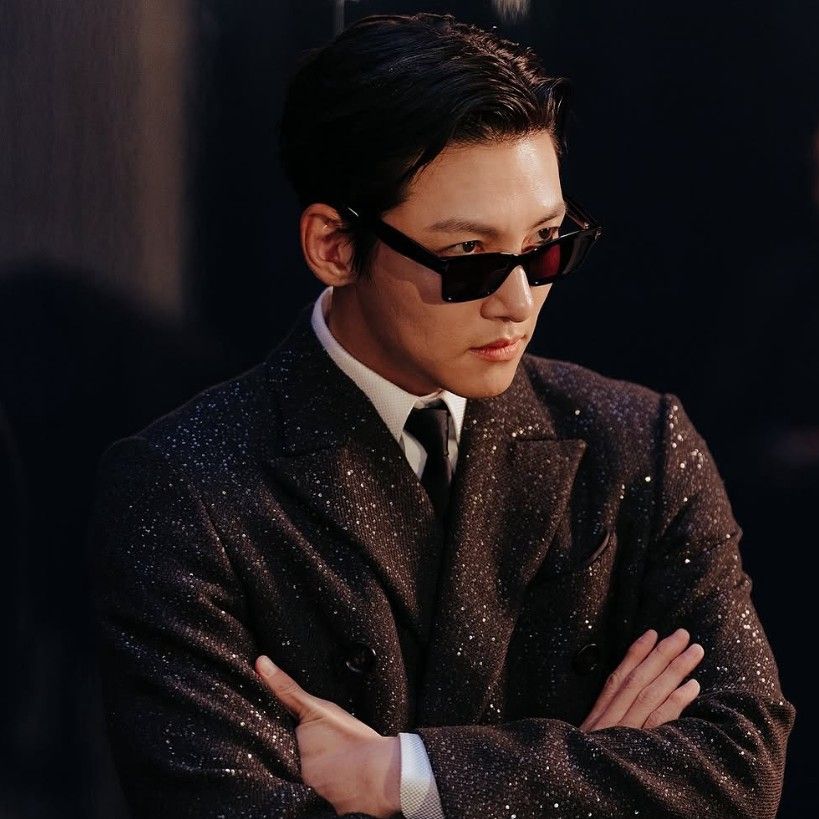 チ・チャンウクのビハインドカット