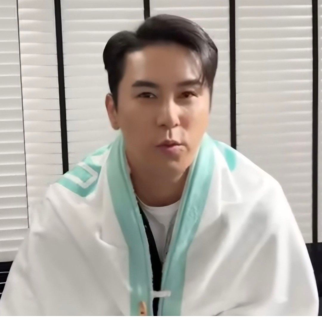 粉絲拍下的張民好瞬間