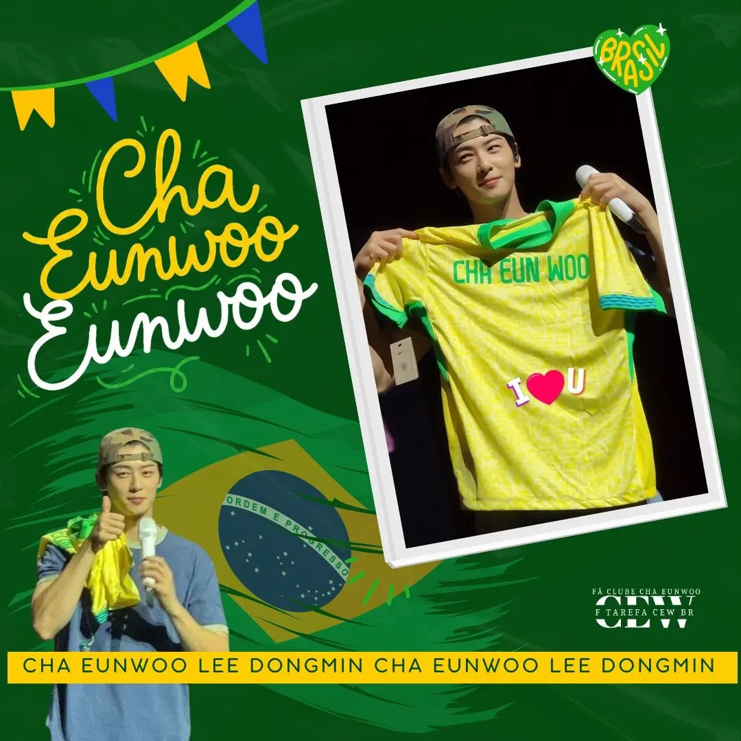 Recent activity shot of Cha Eunwoo