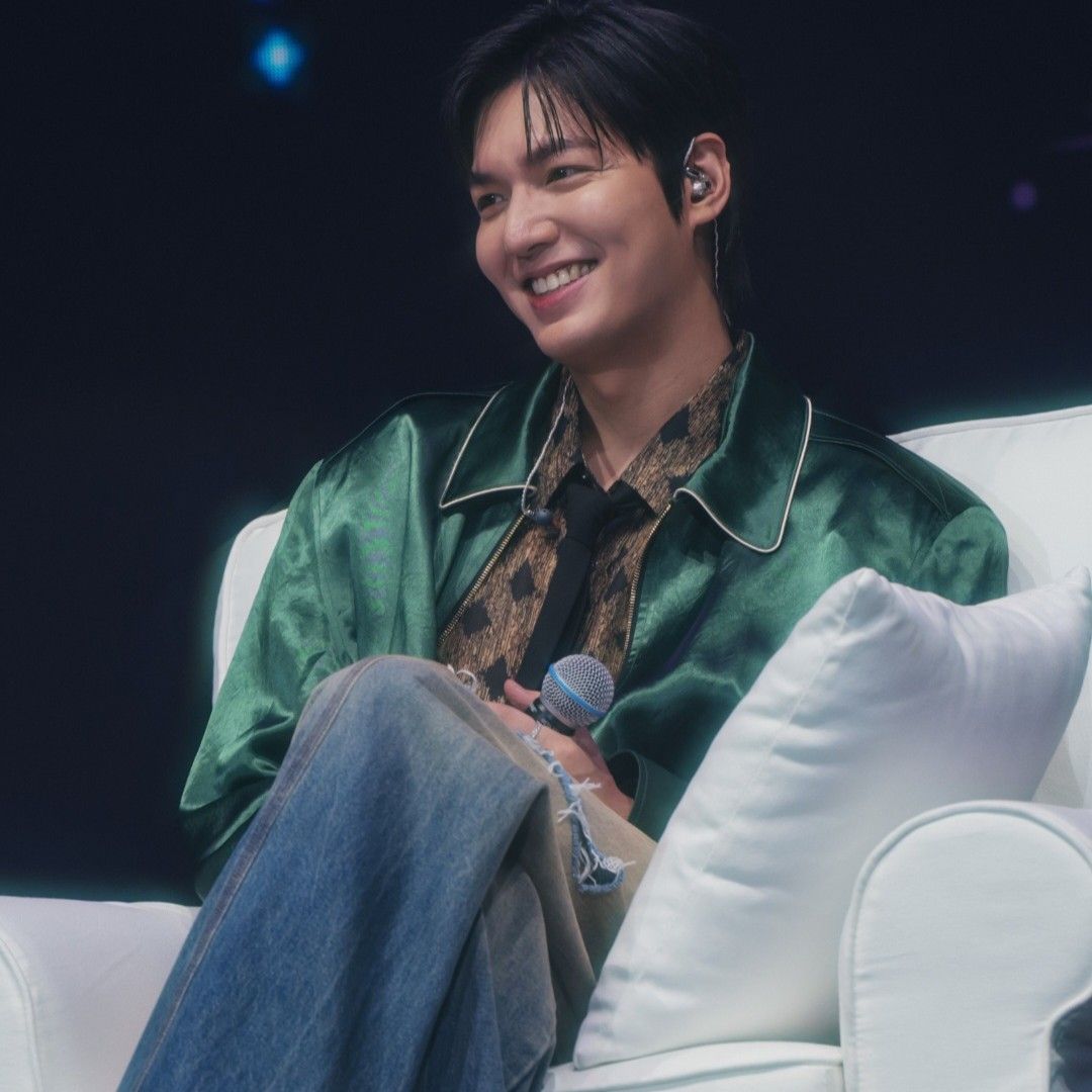 Foto kegiatan terbaru dari Lee Minho