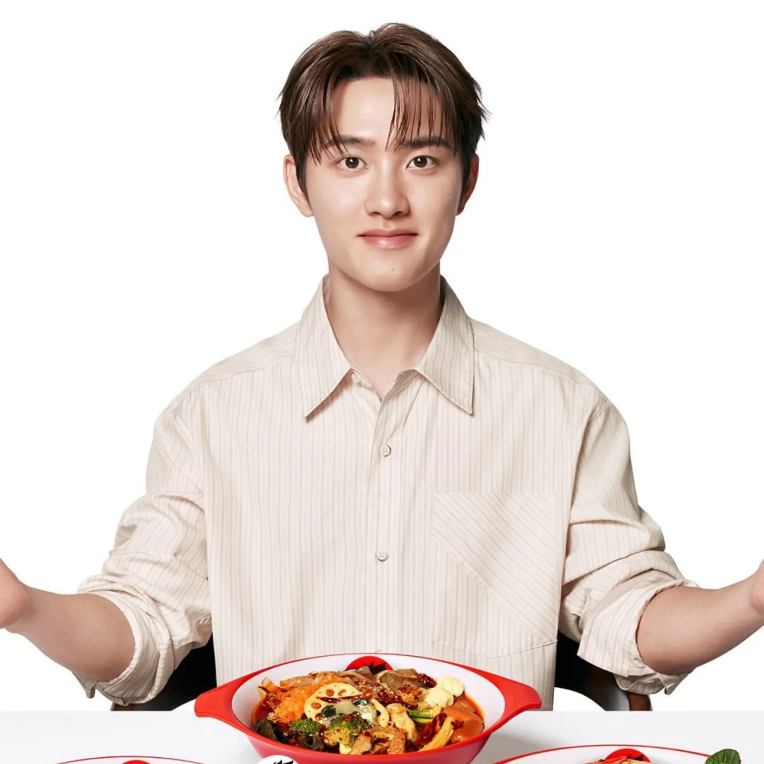 Momen yang diabadikan oleh penggemar Doh Kyungsoo (D.O.)