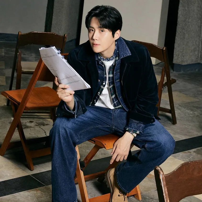Cuplikan di balik layar dari Kim Seonho