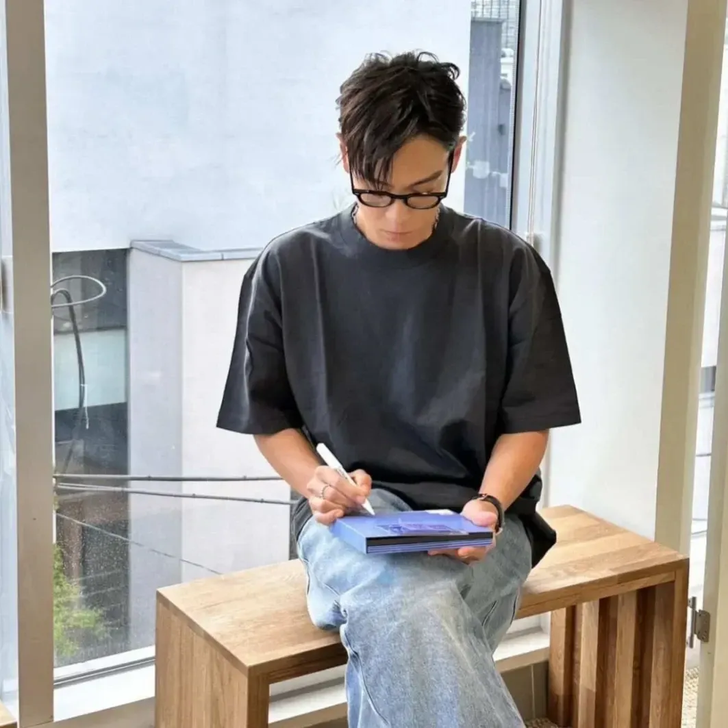 Recent activity shot of T.O.P