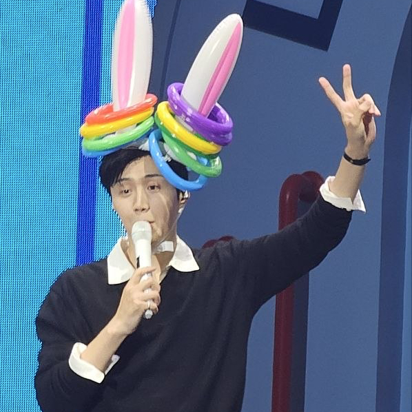 Cuplikan di balik layar dari Kim Seonho
