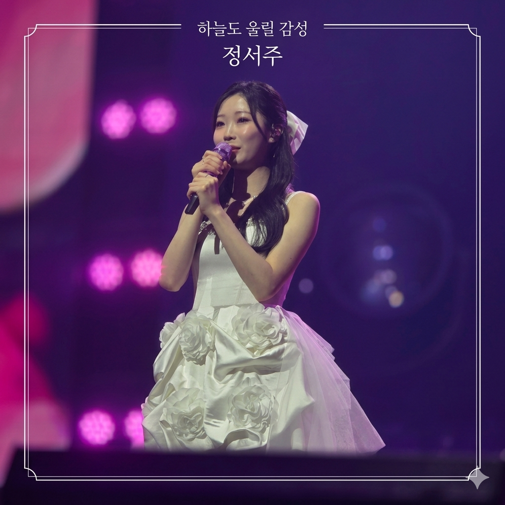 A moment captured by a fan of Jung Seojoo