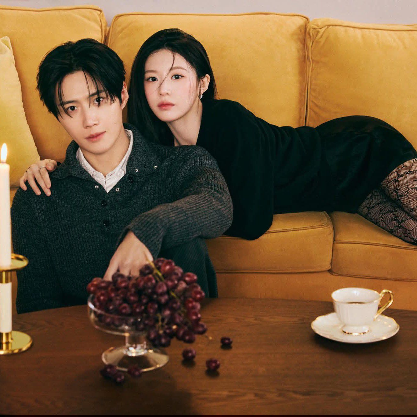 キム・ソンホのビハインドカット