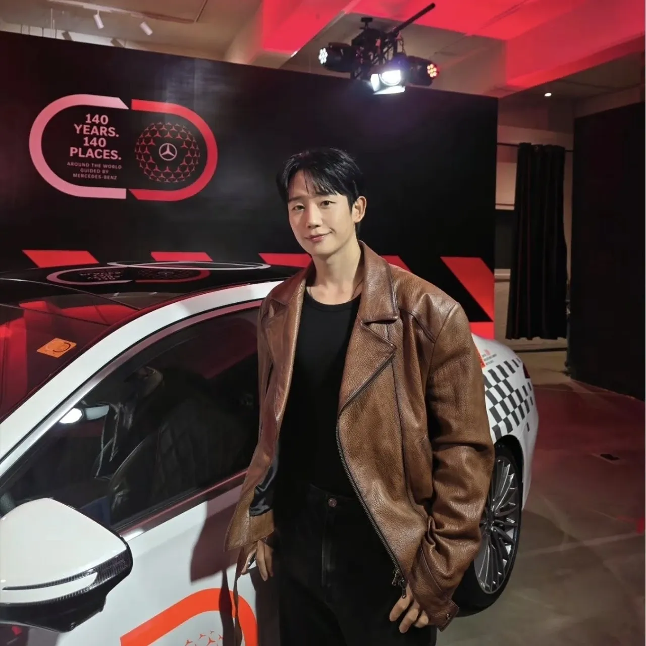 丁海寅的近期活动照