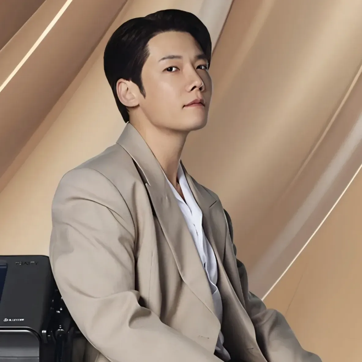 A moment captured by a fan of Choi Jinhyuk