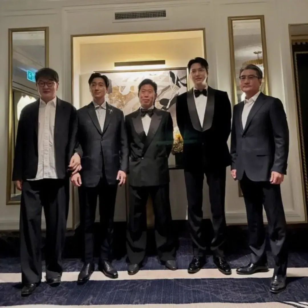 Latest photo of Lee Minho