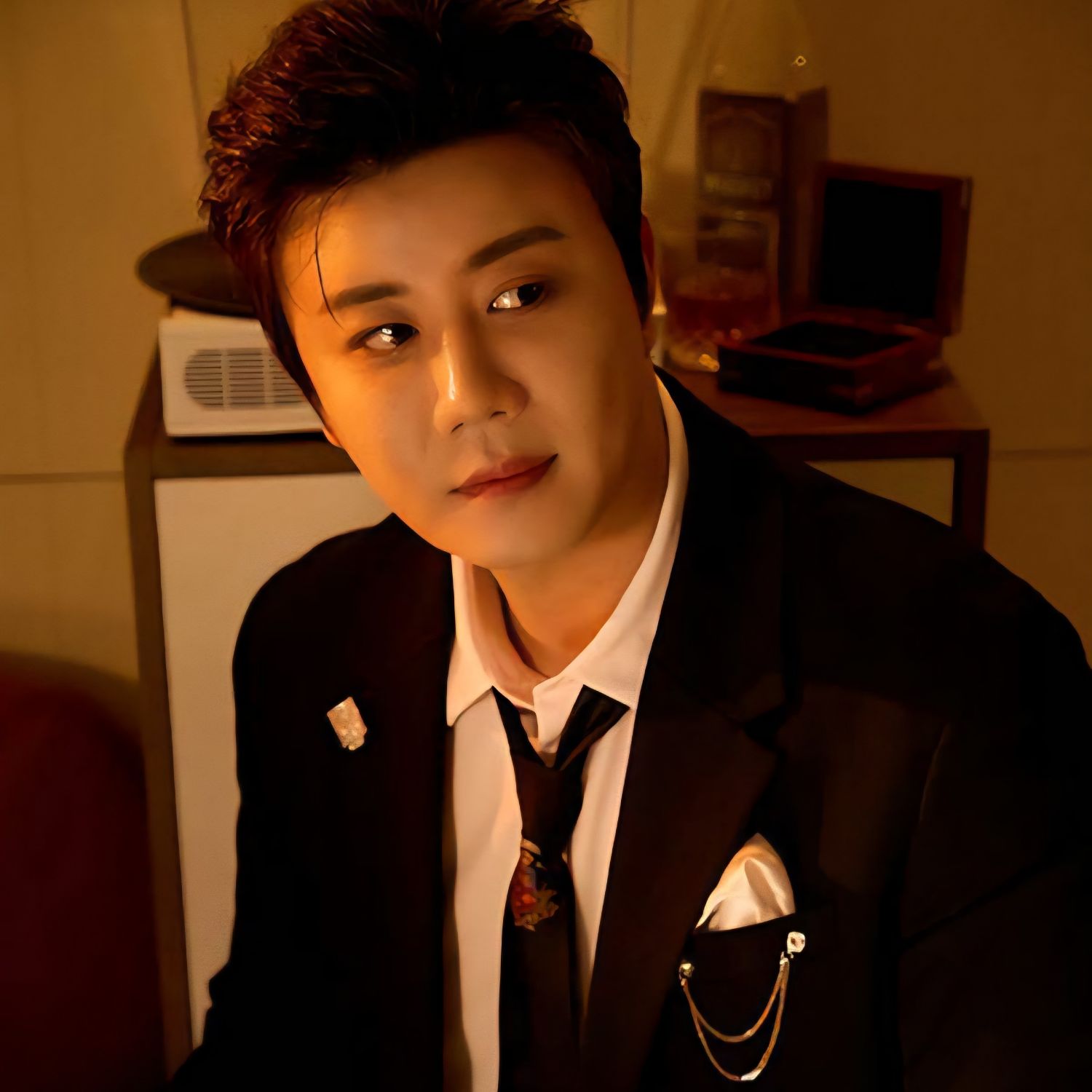 ファンが撮影したチン・ヘソンの瞬間