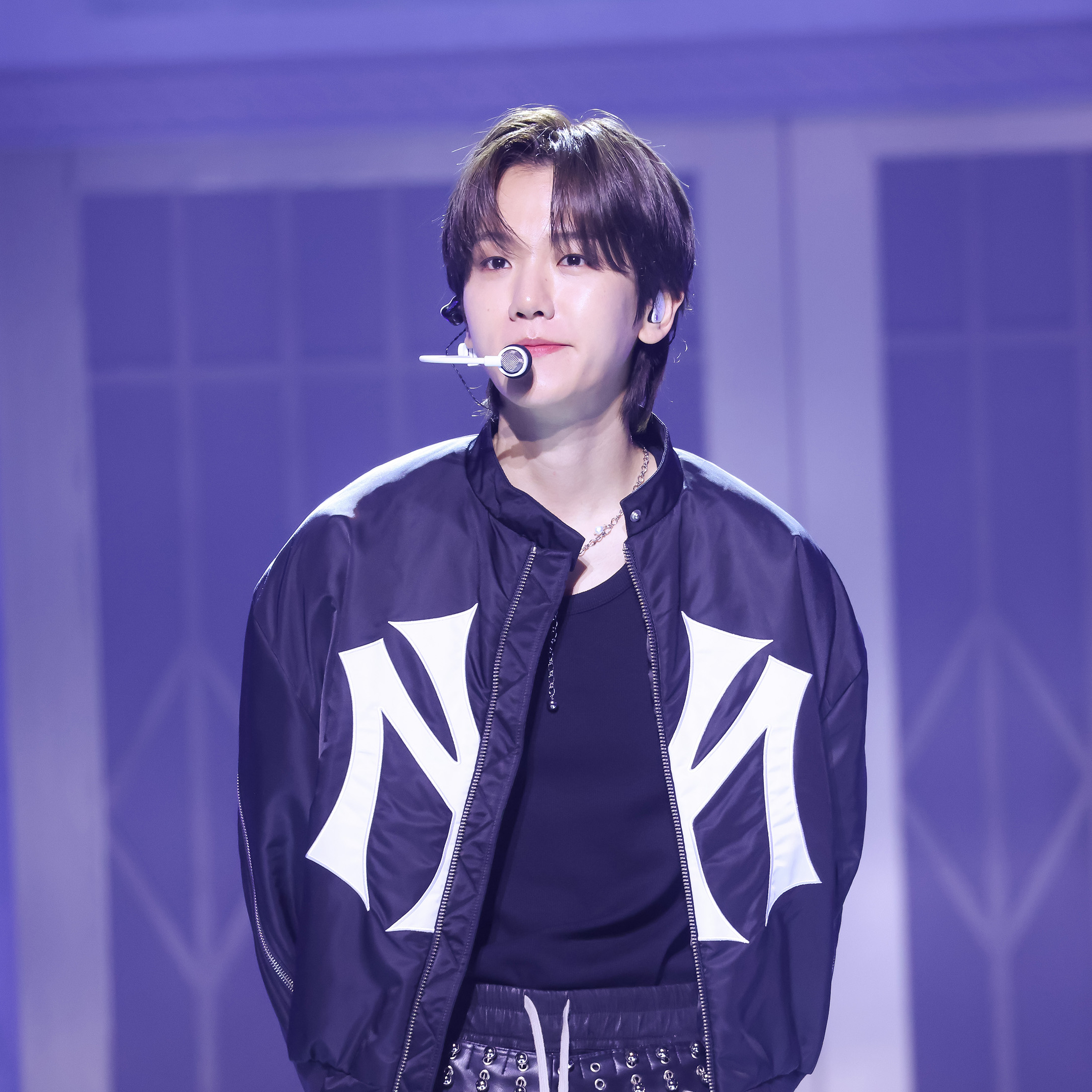 Recent activity shot of Baekhyun