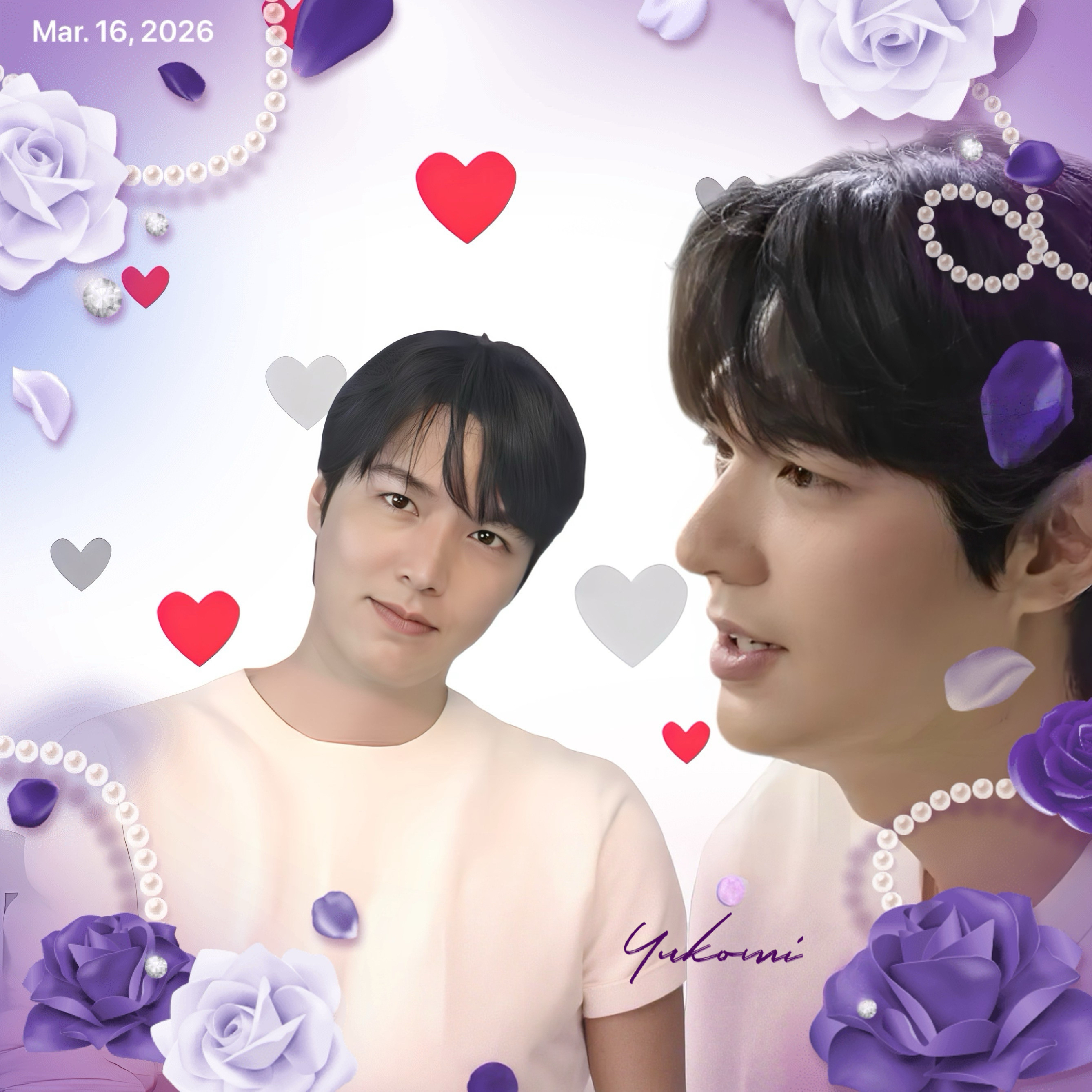 이민호 팬이 찍은 순간