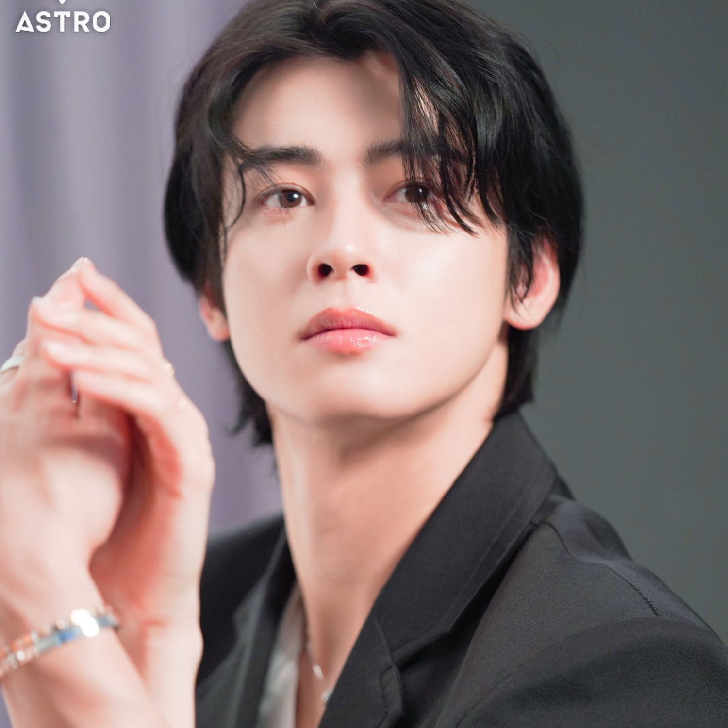 Momen yang diabadikan oleh penggemar Cha Eunwoo