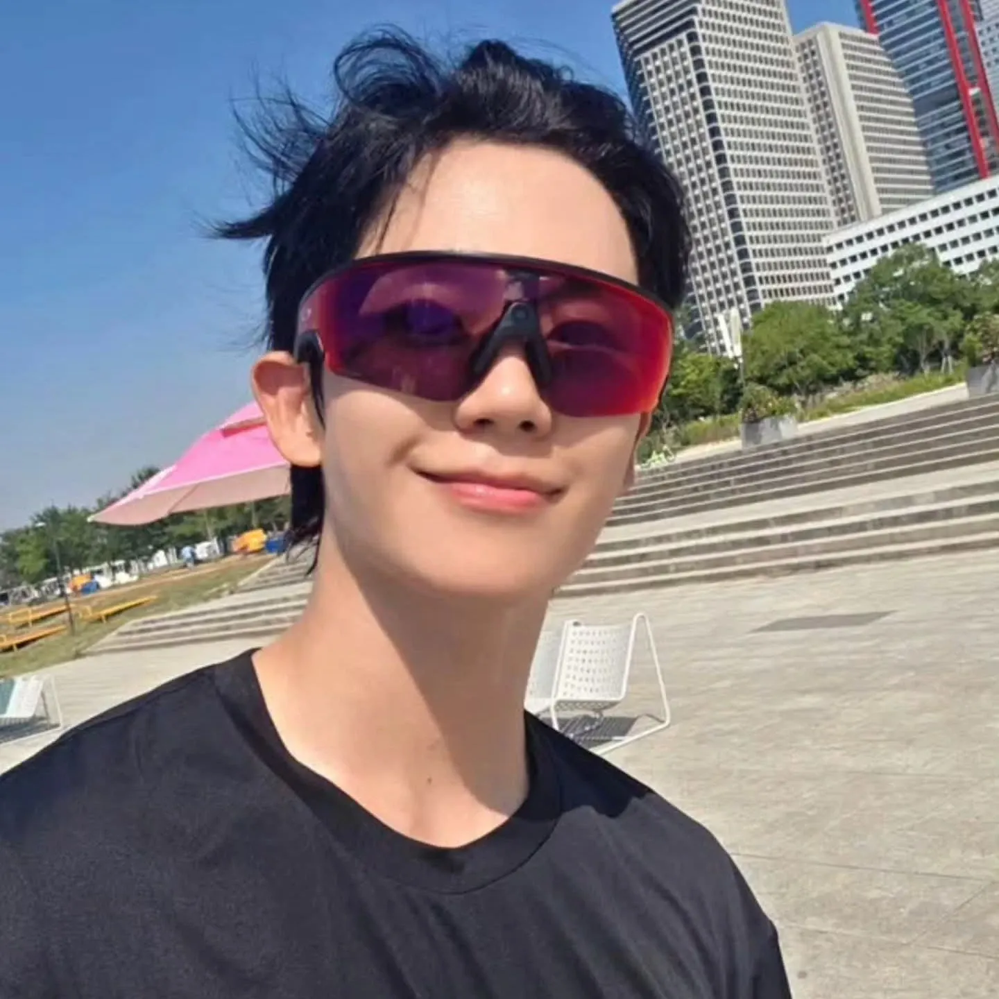 정해인 팬이 찍은 순간