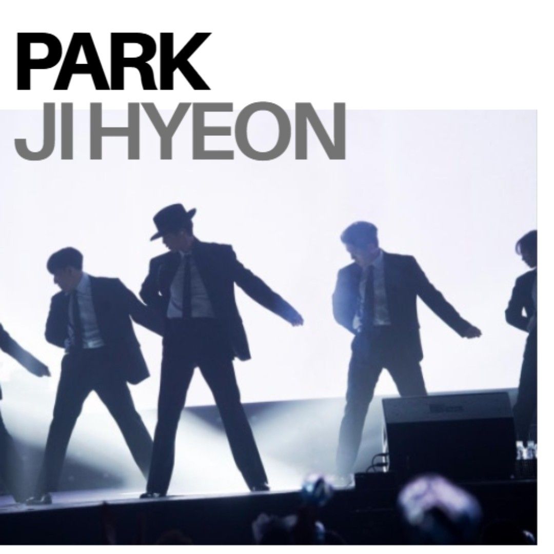 Recent activity shot of Park Jihyeon