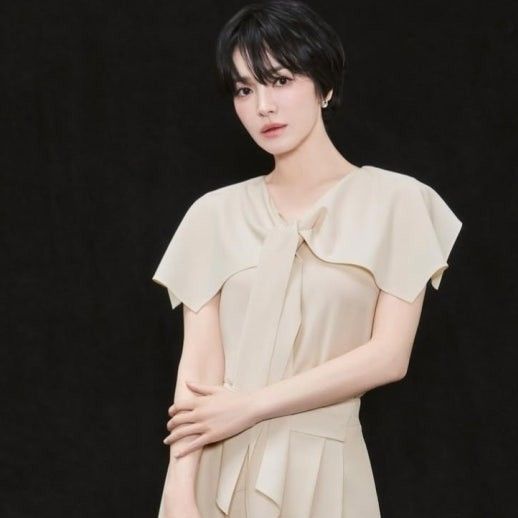 Behind-the-scenes cut of Song Hyekyo