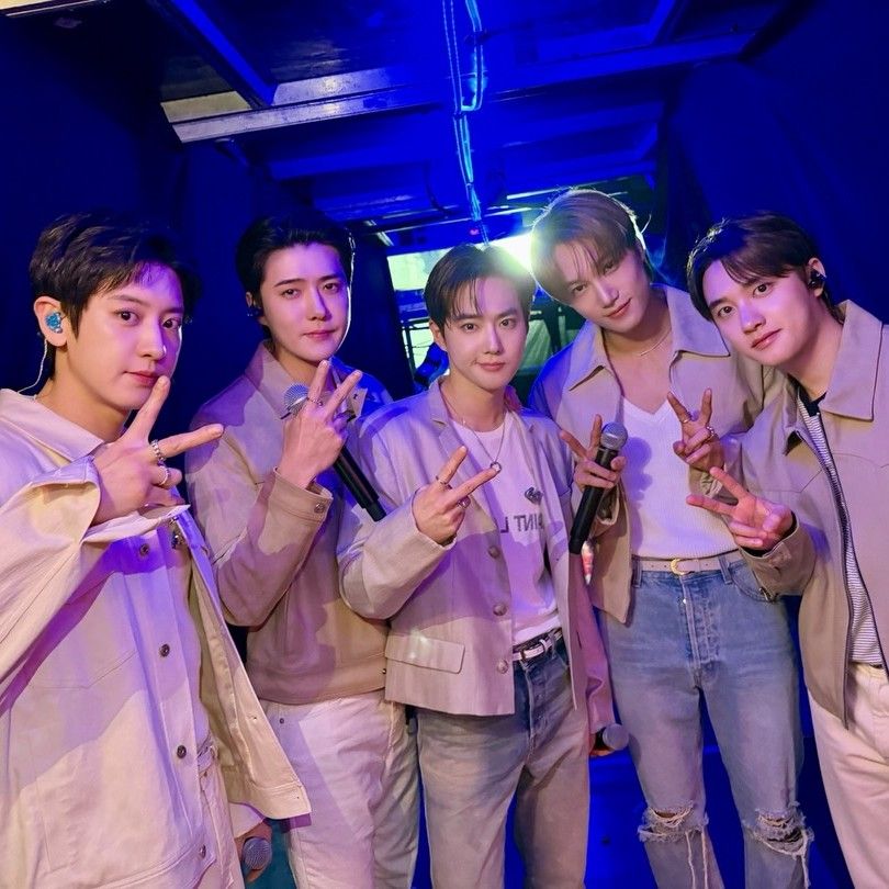 ファンが撮影したド・ギョンス (ディオ)の瞬間