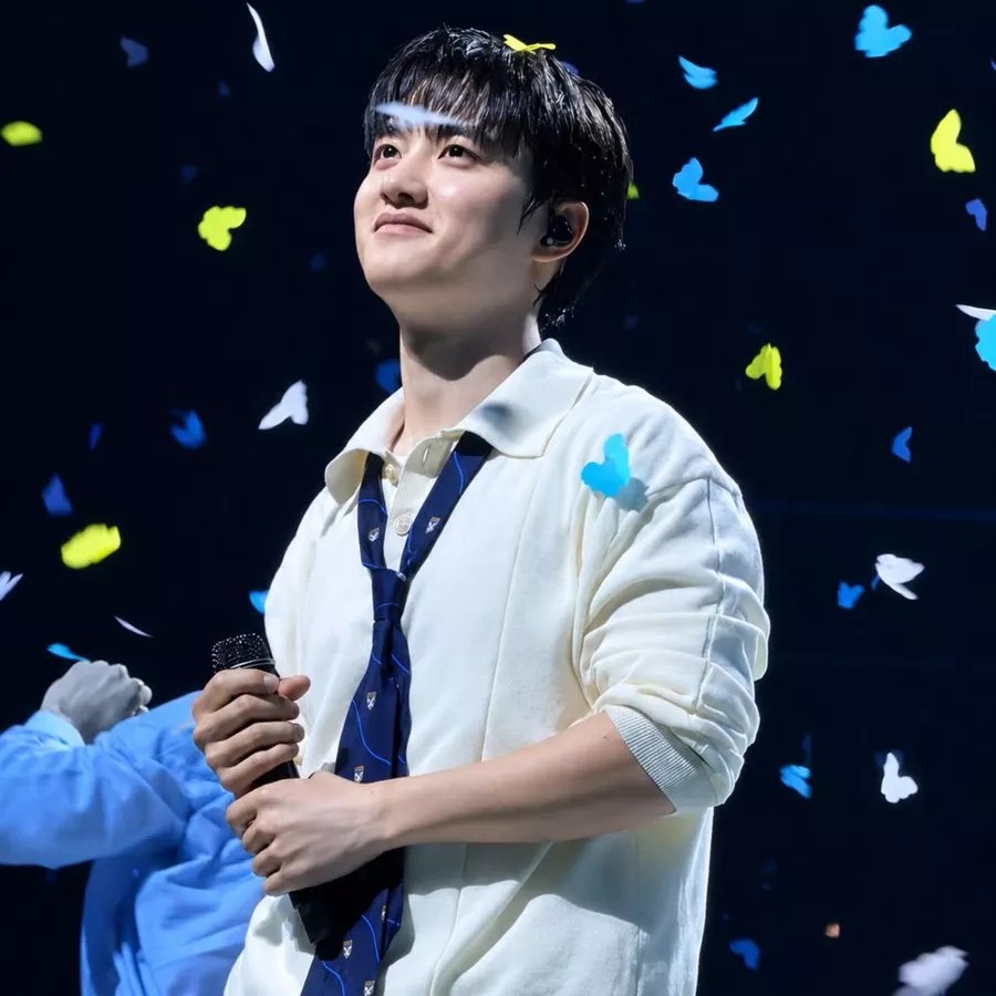 Cuplikan di balik layar dari Doh Kyungsoo (D.O.)