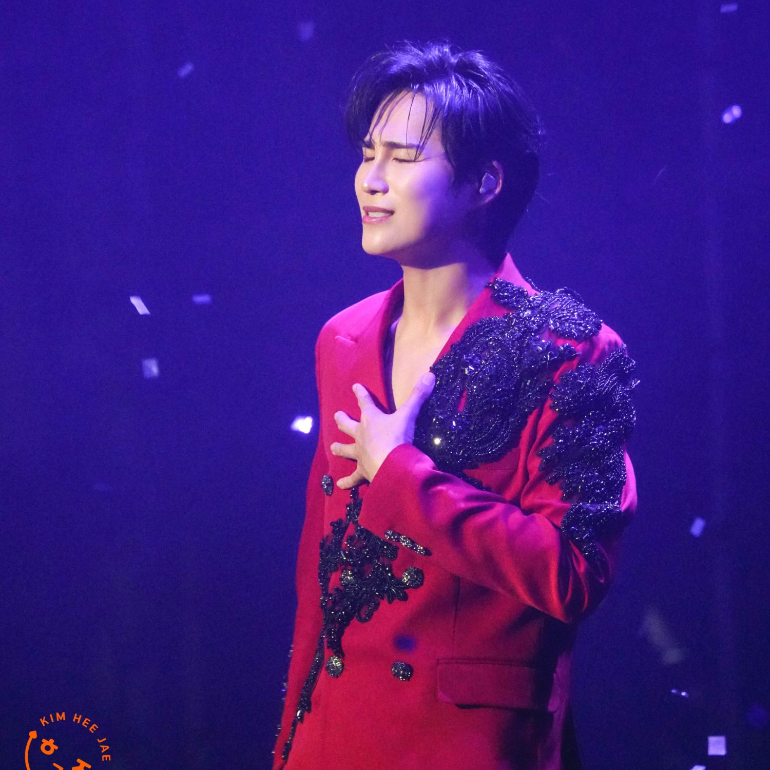 김희재 팬이 찍은 순간