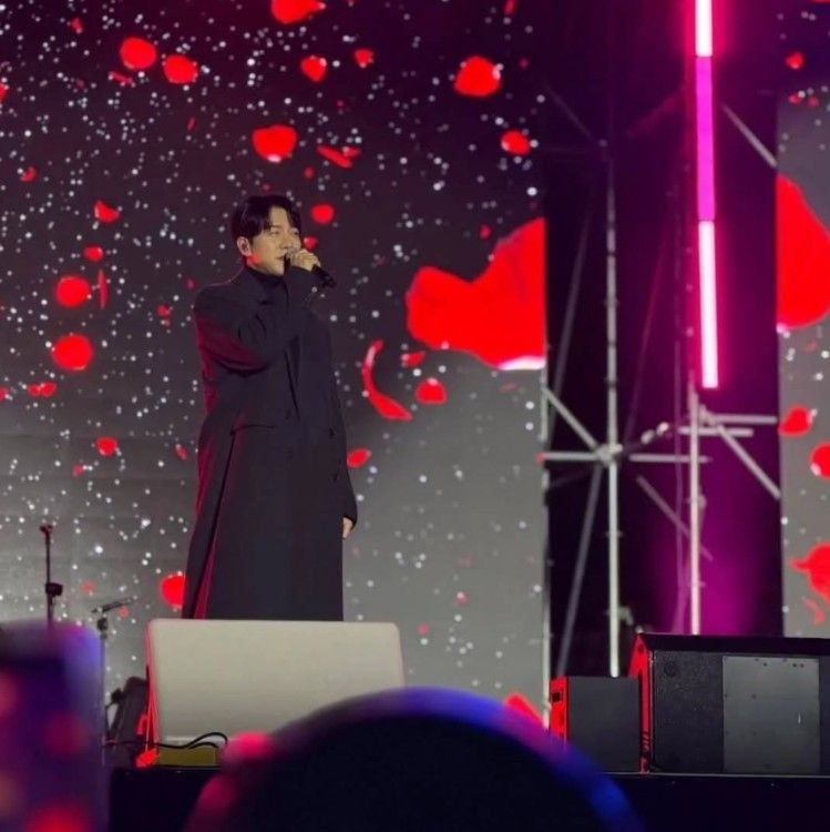 Foto kegiatan terbaru dari Lee Seunggi