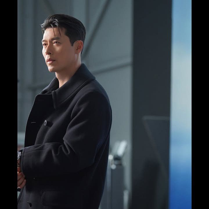 Cuplikan di balik layar dari Hyun Bin