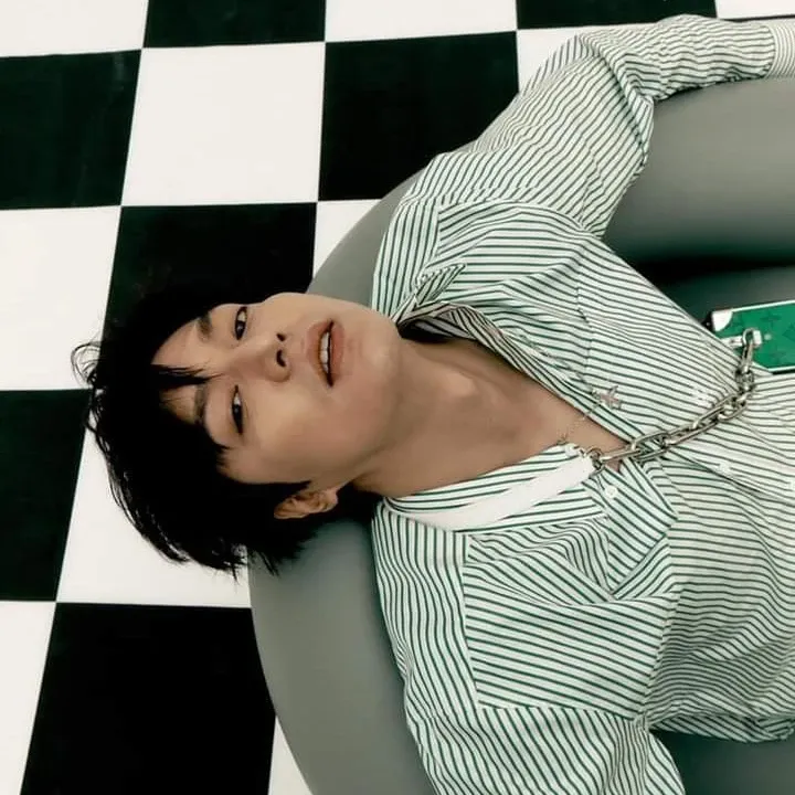 Behind-the-scenes cut of Lee Minho