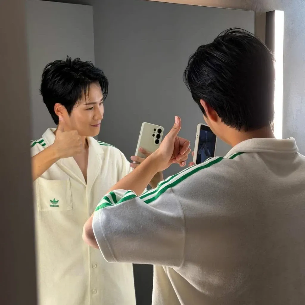 Foto terbaru dari Kim Heejae