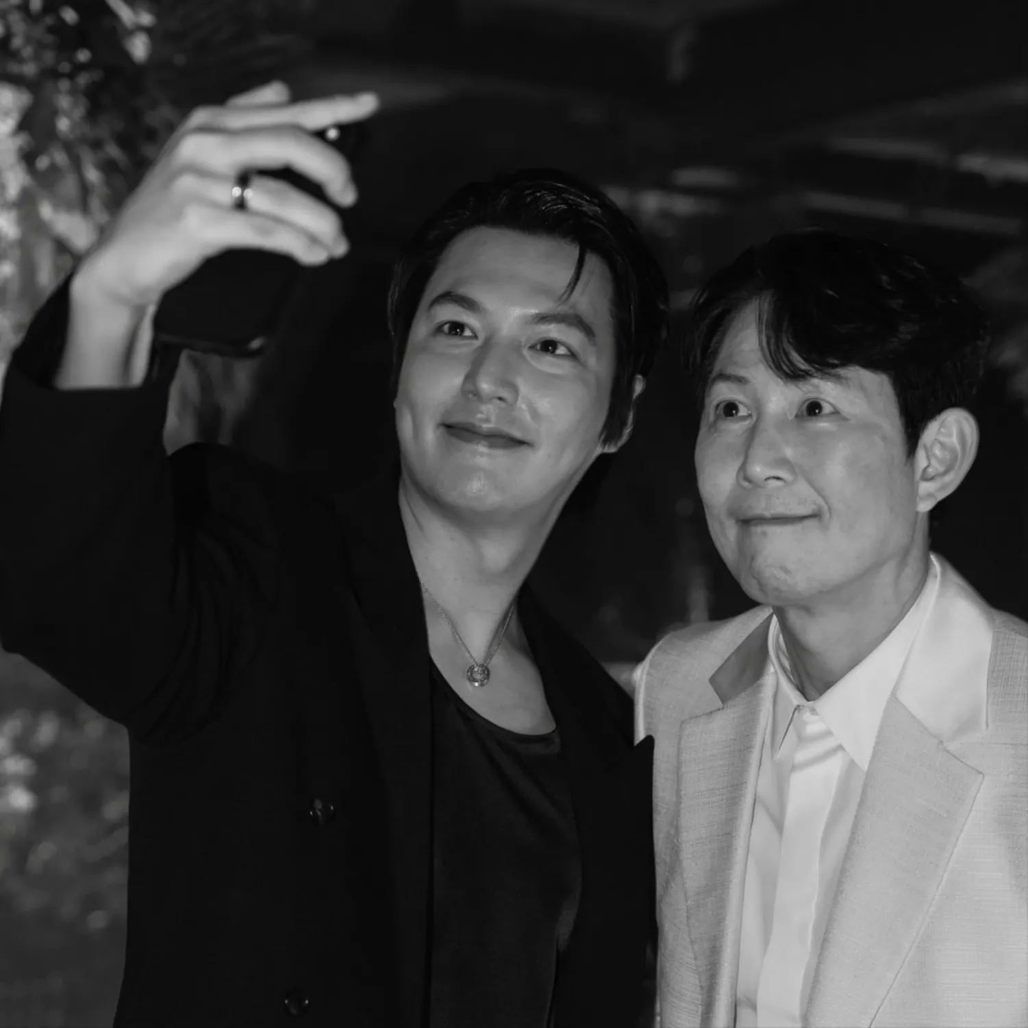 이민호 팬이 찍은 순간