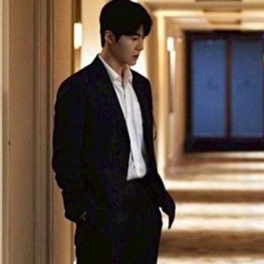 A moment captured by a fan of Kim Seonho