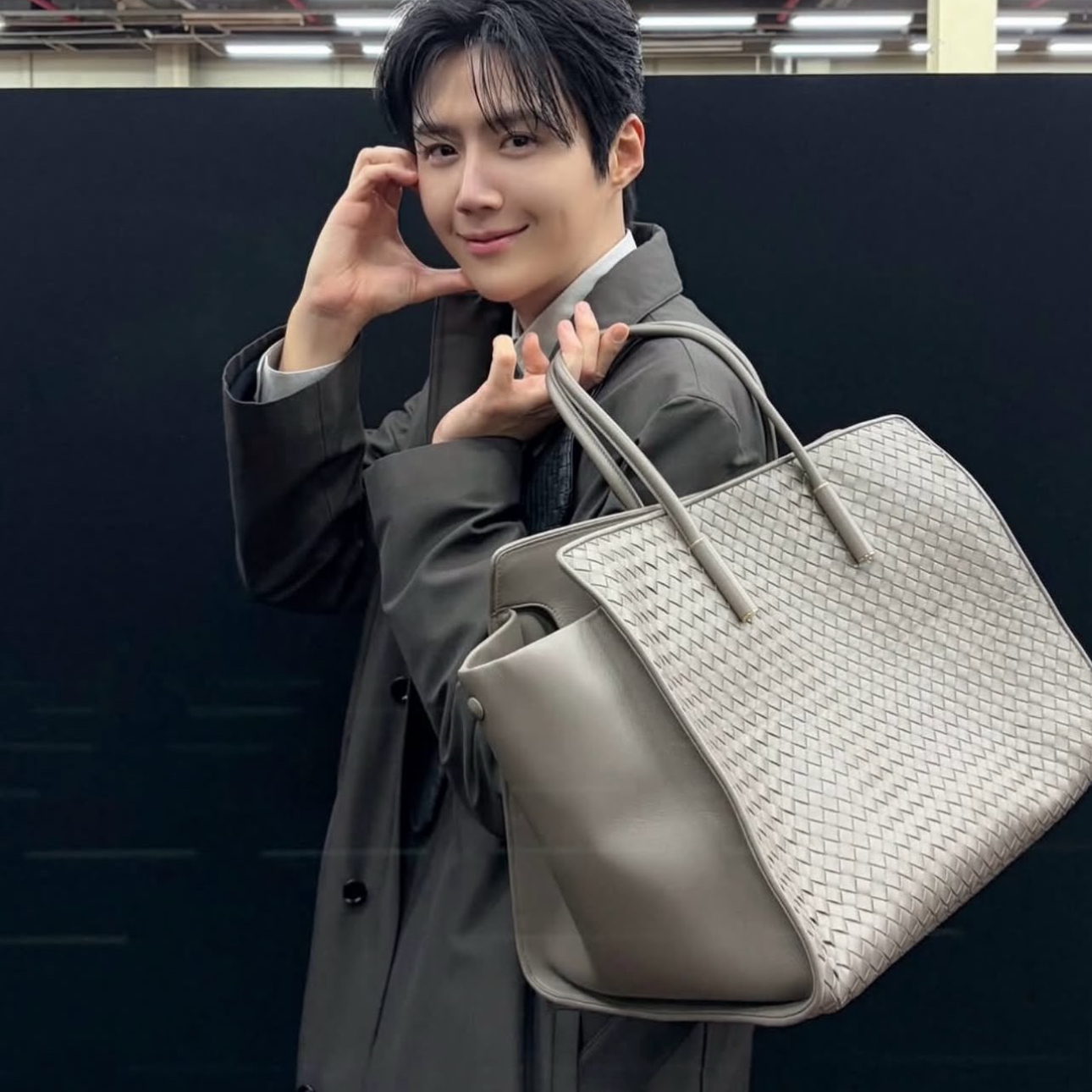 김선호의 비하인드 컷