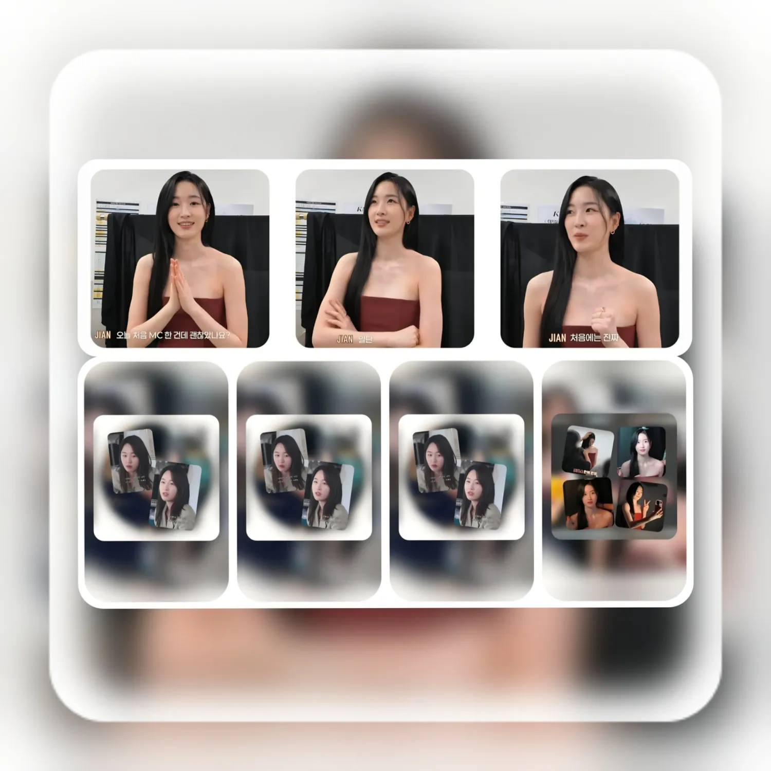 Behind-the-scenes cut of Won Jian