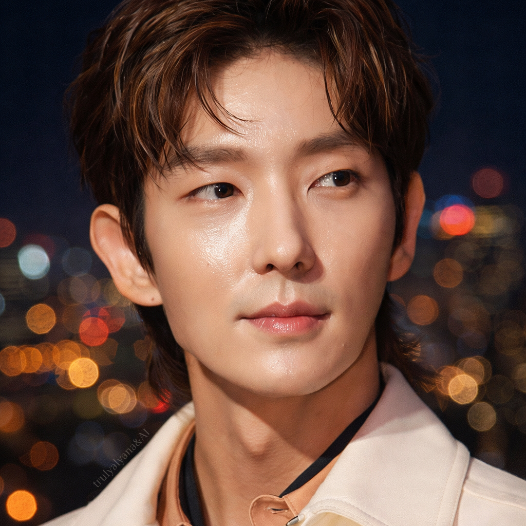 A moment captured by a fan of Lee Joongi