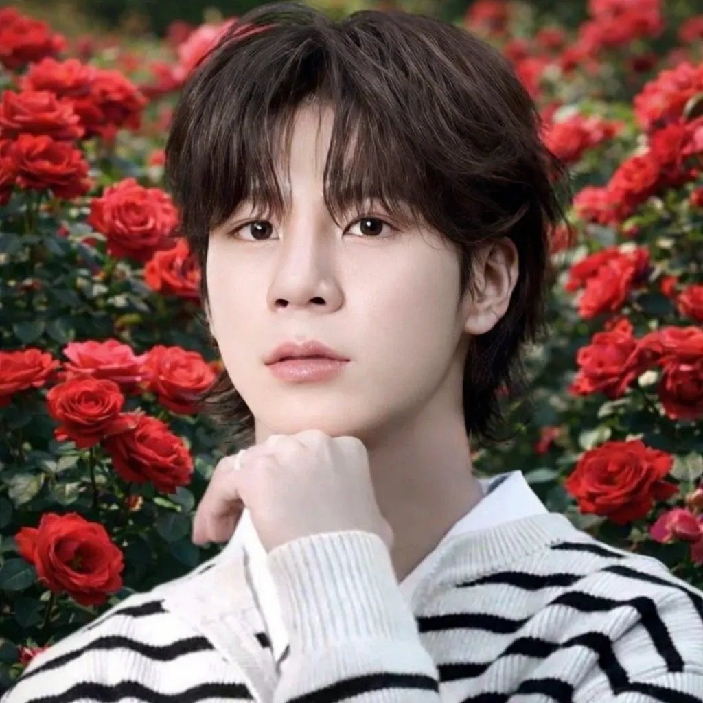 粉丝拍下的郑东元瞬间