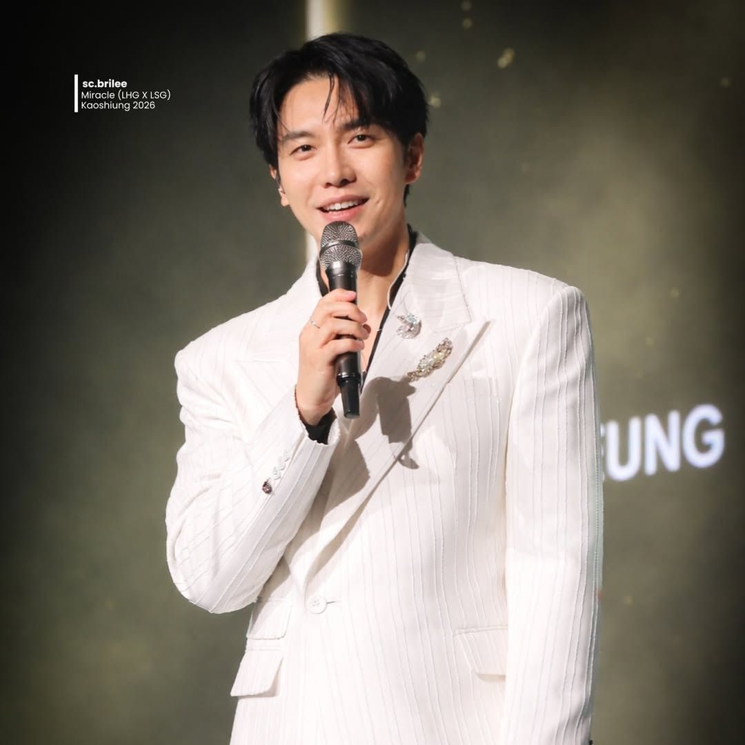 ファンが撮影したイ・スンギの瞬間