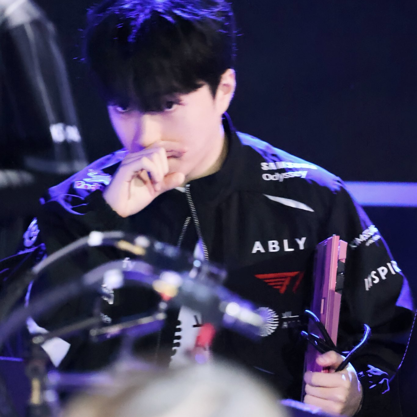 Recent activity shot of Keria