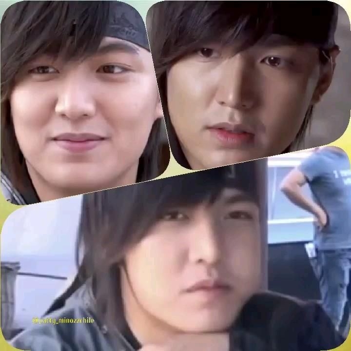 Momen yang diabadikan oleh penggemar Lee Minho